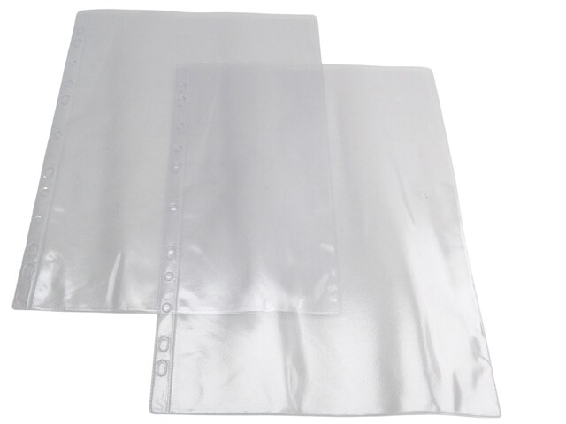 Obal 361012 závěsný A4 "U", tl. 0,1 , PVC, bezftalát.