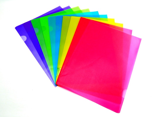 Obal 361016/10ks A4 "L"zakládací , bezftalát.