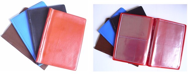 Obal 363013 na doklady, bezftalátový