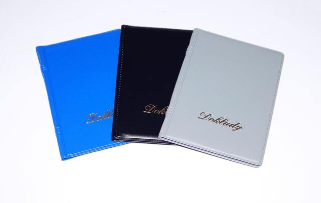 Obal 363023 na doklady i pas, bezftalát.