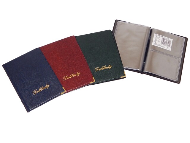 Obal 393032/I.sk na doklady a pas, bezftalát.