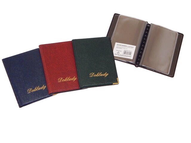 Obal 393046 na doklady pro řidiče I.sk., bezftalát.