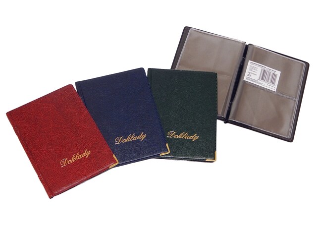 Obal 393042/I. na doklady, bezftalát.