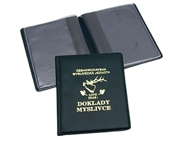 Obal na doklady MYSLIVEC 363031