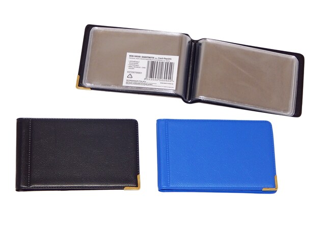 Vizitkář 1-ř. 372007 malý 7 dvojlistů, bezftalát.