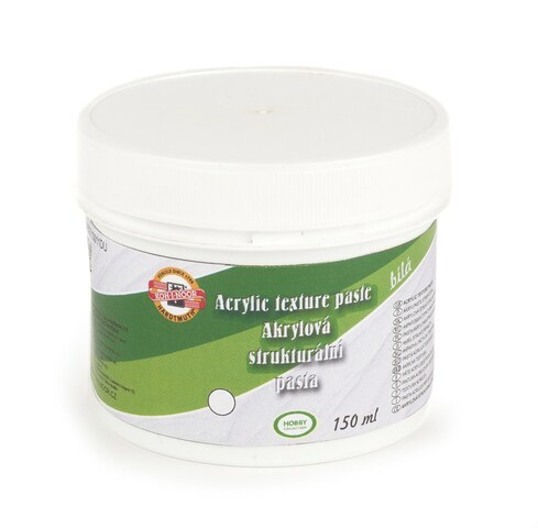 pasta akrylová strukturální bílá 150ml 1627