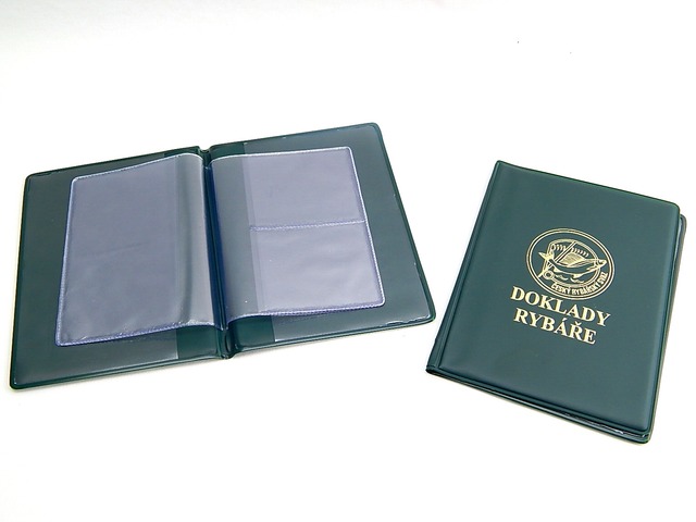 Obal na doklady RYBÁŘ 363030