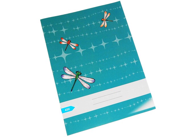 Sešit 420 Premium Natura A4 čistý 20l