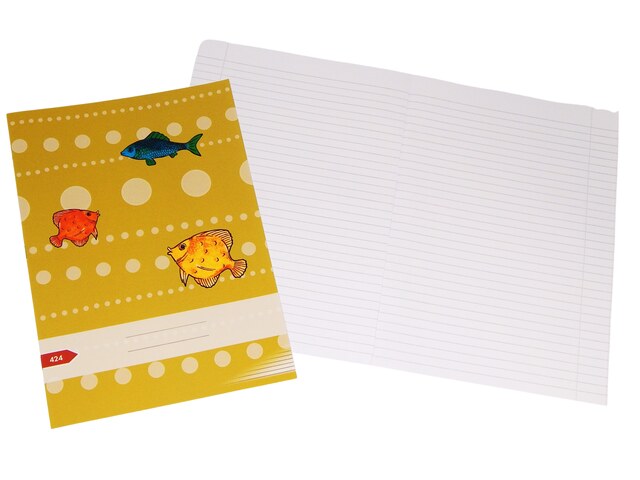 Sešit 424 Premium Natura A4 linka s kolmicí 20l