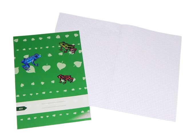 Sešit 425 Premium Natura A4 čtvereček 20l