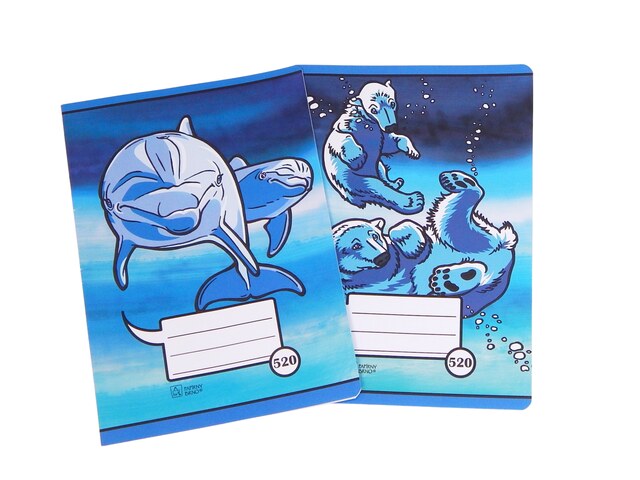Sešit 520 Premium A5 čistý Zvířata 20l