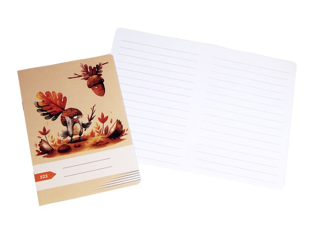 Sešit 523 Premium A5 linka Zvířata 20l