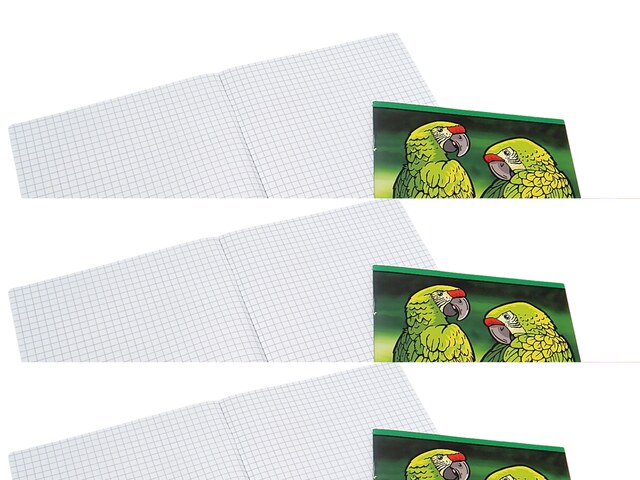 Sešit 525 Premium A5 čtvereček Zvířata 20l