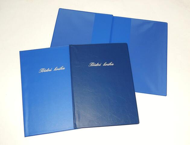 Desky 370008 A4 TŘÍDNÍ KNIHA, bezftalát.