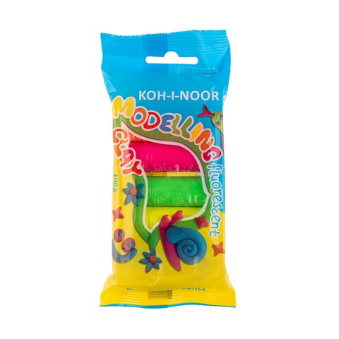 Plastelína 1315/ 5 barev fluorescenční