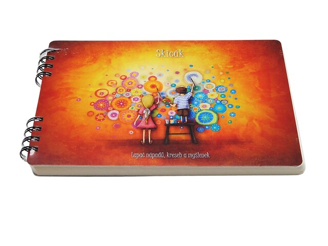 Skicák B5 Tvořivost 80 listů, 120g 25302