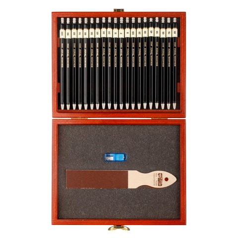 souprava tužek mechanických 2,0 5900 černých