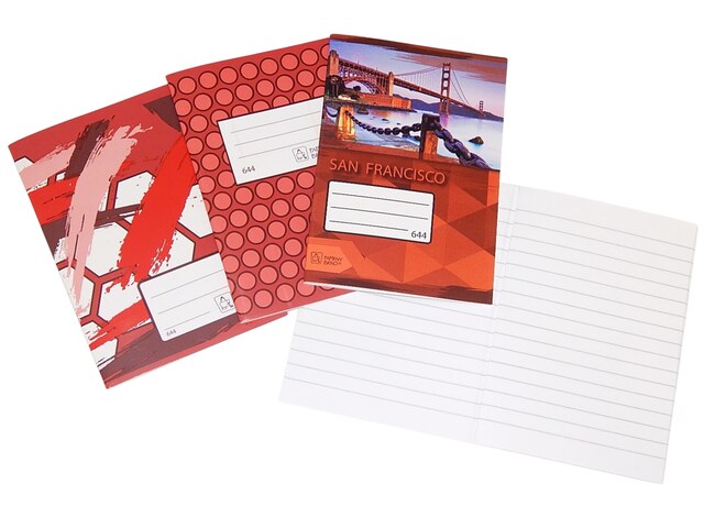 Sešit 644 Premium A6 linka Svět 40l