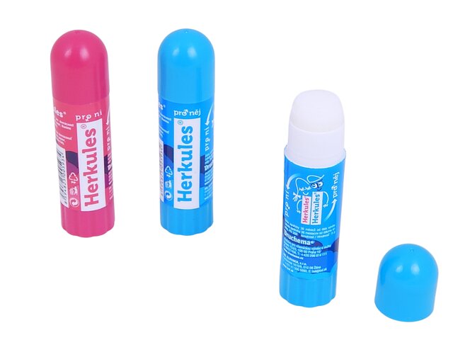 Lepicí tyčinka 15g HERKULES (holka/kluk)  52152901