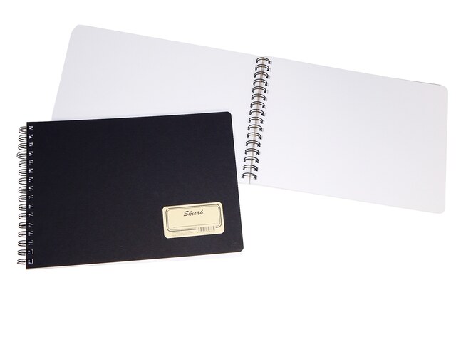 Skicák A4 RETRO čistý, 50 listů /26774/