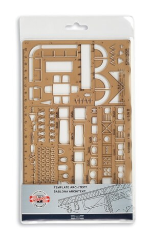 šablona architekt 07492 kouřová