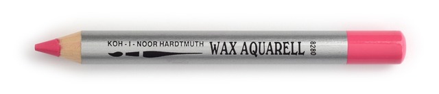 Pastelka 8280/131 růžová francouzská WAX akvarel
