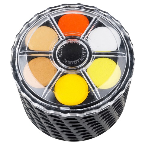 Barvy 171507/48  vodové kulaté