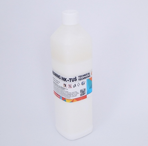 Tuš 1417 bílá vytahovací 1000g