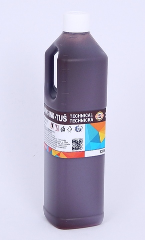 Tuš 1417 HNĚDÁ vytahovací 1000g