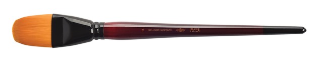 štětec oválný syntetický umělecký 18
