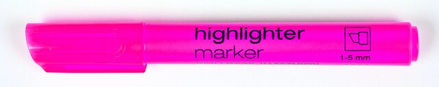 zvýrazňovač růžový 2206