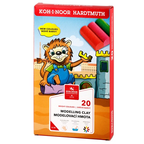 Plastelína 1315/20 barev