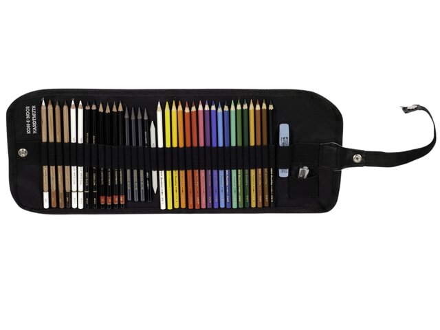 souprava výrobků umělecká v rolovacím penálu 8891/5TP