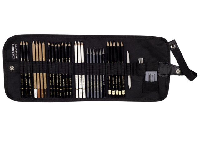 souprava výrobků umělecká v rolovacím penálu 8891/6TP