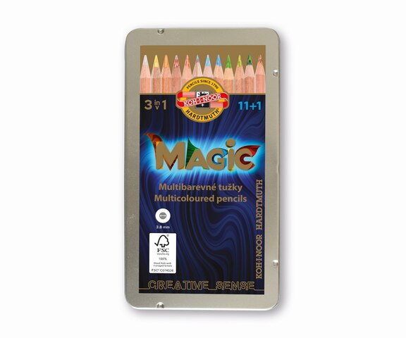souprava tužek barevných MAGIC 3442 N