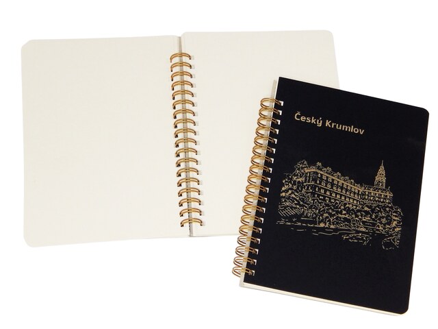 Zápisník ČESKÝ KRUMLOV