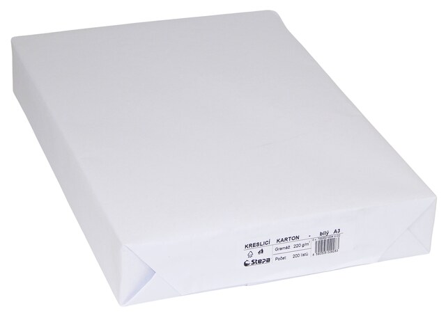 Karton kreslící A3 /220g/ 200 /