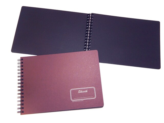 Skicák RETRO A4 černý, 25 listů (28600)