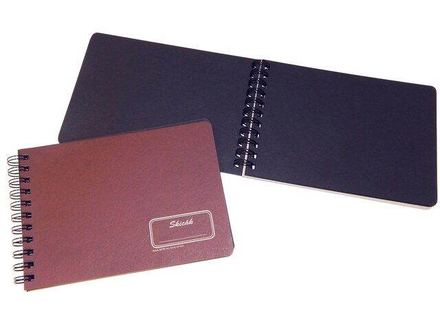 Skicák RETRO A5 černý, 25 listů (28617)