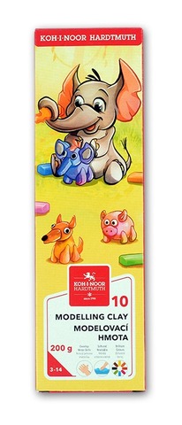 Plastelína 1315/10b.200g slon