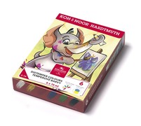 Barvy 1625/6 16ml temperové slon