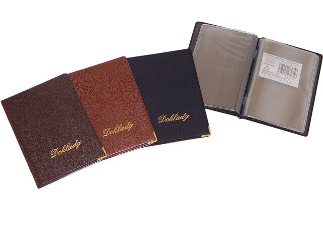 Obal 393030/III. na doklady i pas, bezftalát.