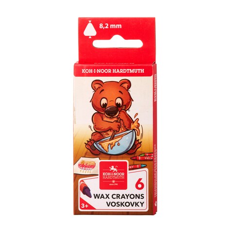 voskovky trojhranné tenké 8271/6