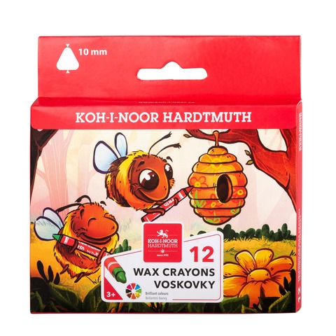 voskovky trojhranné silné 8272/12