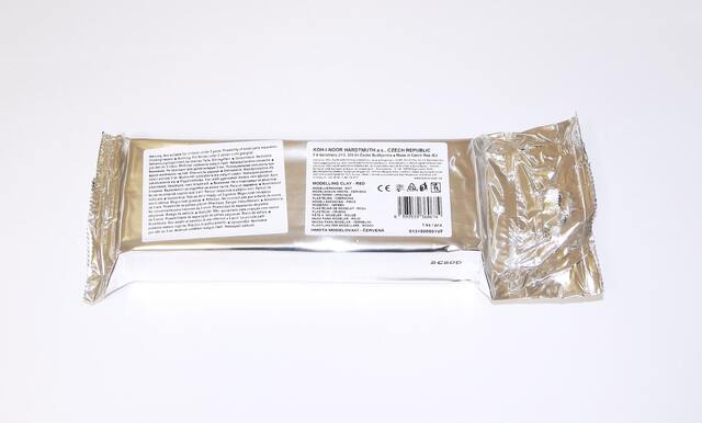 hmota modelovací červená 1000g  01315