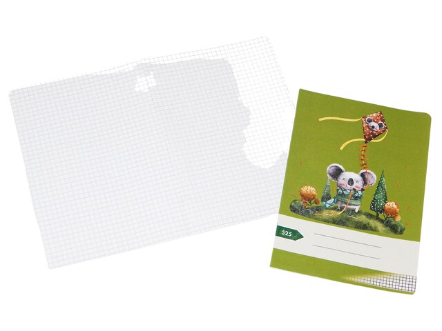 Sešit 525 ŠKOLÁČEK A5 čtvereček KOALA  20l