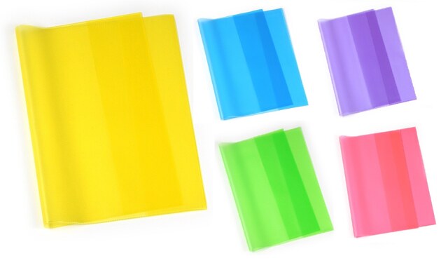 Barevný obal 362313 na sešit A5