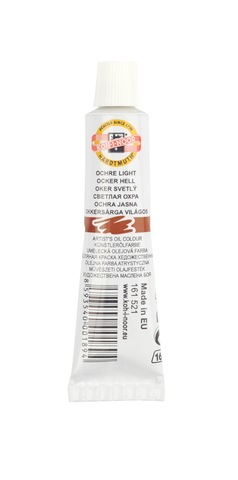 Barva 161521 16ml olej.okr světlý