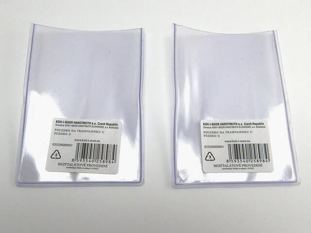 Obal 352000 na tramvajenku "U", bezftalátový