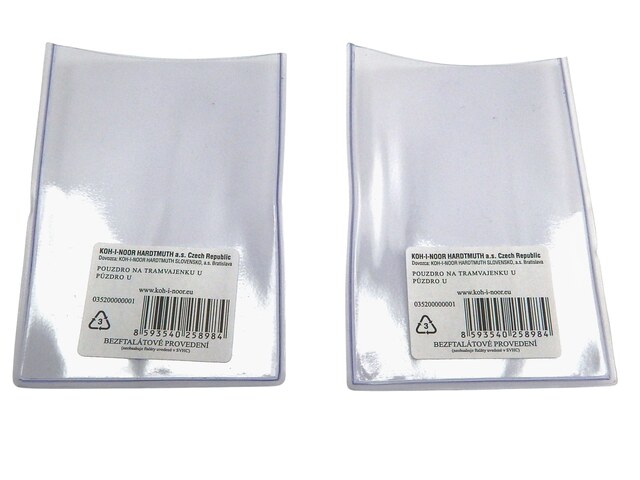 Obal 352000 na tramvajenku "U", bezftalátový